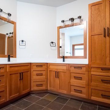Happy Valley Craftsman Master Bath