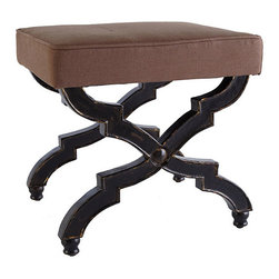 X-Base Stool - Brown - Furniture