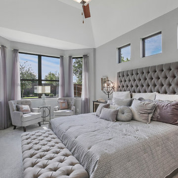 Dallas, Texas | Lakeside Estates at Paloma - Premier Magnolia Master Bedroom