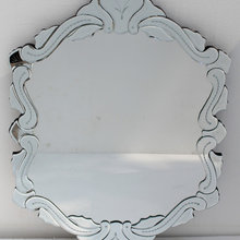 Venetian wall mirror for home decoration
