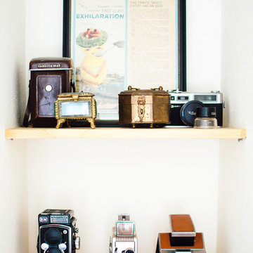 My Houzz: Welcoming Boho Design in a Colorful 1927 Bungalow
