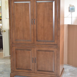 Entertainment Armoire - Entertainment Centers And Tv Stands