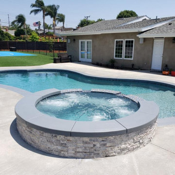 Recent Swimming Pool Construction