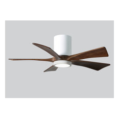 Matthews Fan Irene-5H IR5HLK-WH-WA Ceiling Fan, 42 Inch