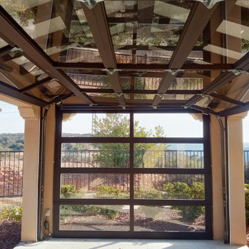 Full View Door Patio Enclosure – Carmel Valley (92130)