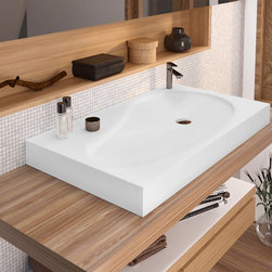 Infograf&iacute;a para Nudespol - Bathroom Sinks