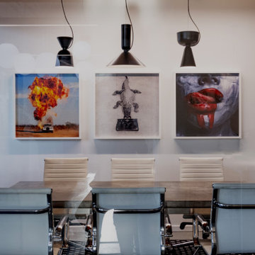 Tyler Shields Corporate Client Boardroom Installation.