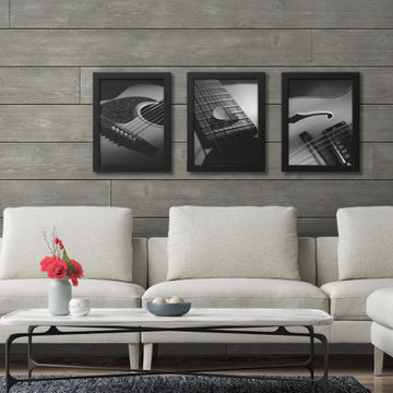 Rustic Collection Shiplap - Gray