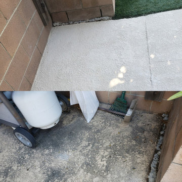 Backyard clean up and remodel