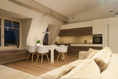 Inspiration for a modern kitchen remodel in Other