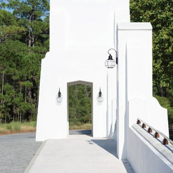 New Castle Lantern - Outdoor Wall Lights And Sconces
