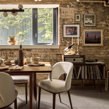 Roncesvalles Loft: Wes Anderson-Inspired 1903 Candy Factory Conversion