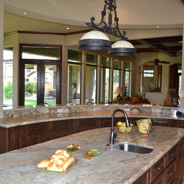 Pool Courtyard Design