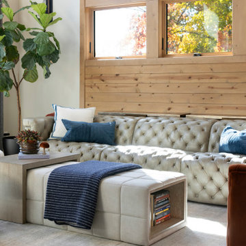 Organic Suburban Retreat