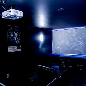 Full Home Remodeling and Basement Design and Build