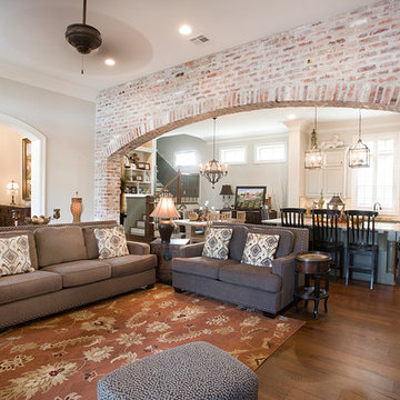 Sugar Mill Pond, Custom Home