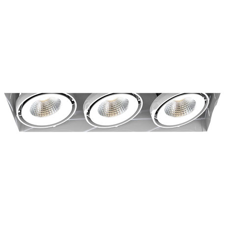 White LED Recessed