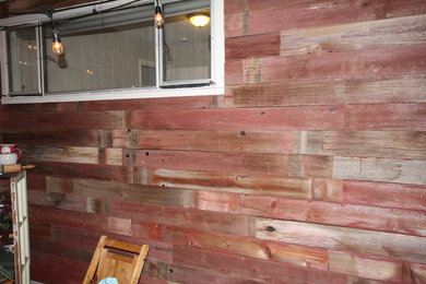 Reclaimed Wood Exterior & Interior Siding