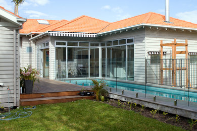 This is an example of a contemporary home in Melbourne.