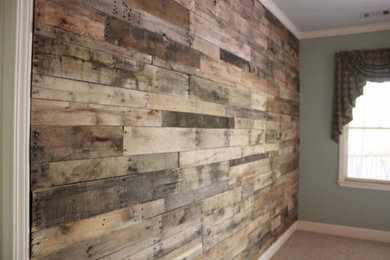 Wood Accent Walls