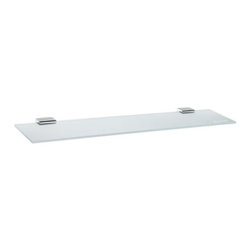 Smedbo SPA 24" Glass Shelf PK347 - Bathroom Accessories