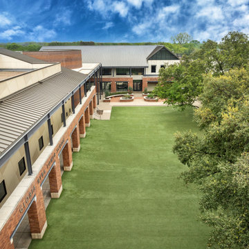 Confidential Private School Multi-Level ADA Deck