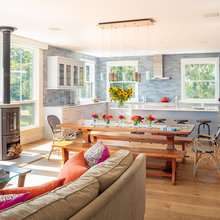 family kitchen dining