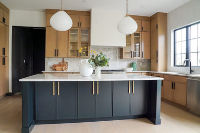 Example of a kitchen design in Baltimore