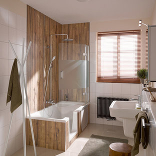 Rustikales Badezimmer in Berlin