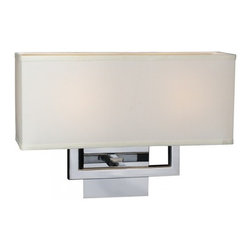 PLC 2 Light Sconce Dream Collection 18196PC218GU24 - Wall Sconces