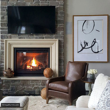 Stone Mantels