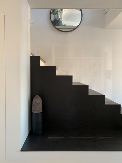 Современный Лестница by LevelHouse