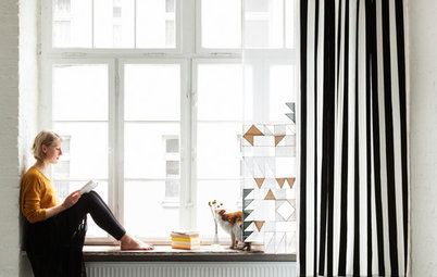 Filigrane Kunst fürs Fenster: Handgefertigte Gardinen aus Berlin