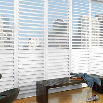 Hunter Douglas PLANTATION SHUTTERS - NewStyle Hybrid - Faux Shutters