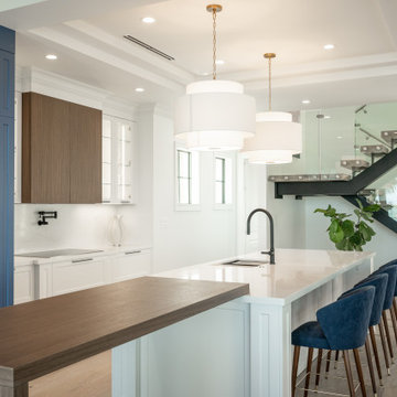 The Sea Lore - Modern Kitchen