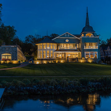 Car Enthusiast Lake House