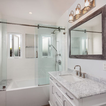 Complete remodeling of a 1920's hillside home in Glendale