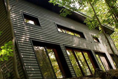 Example of a classic home design design in Other