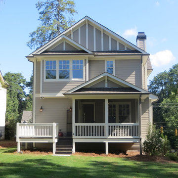 In-Fill Design for Narrow Lot
