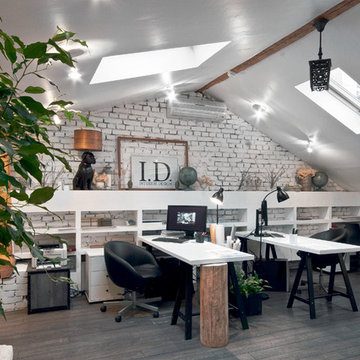 I.D. interior design office space