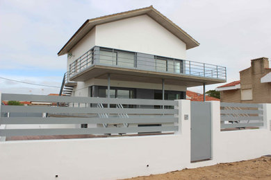 Dos Viviendas Pareadas. La Canaleta, Punta Umbría (Huelva)