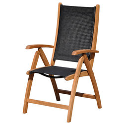 Contemporary Outdoor Dining Chairs by Courtyard Casual