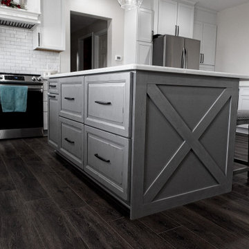 Farmhouse Kitchen Renovation
