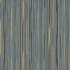 Blue Gold And Black Abstract Striped Contract Upholstery Fabric By The Yard