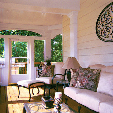 Screened In Back Porches