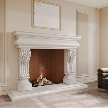 Tigranes III Fireplace Surround