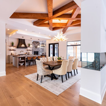 Timber Custom Home