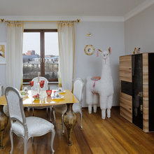 The apartment with bright character  Studio AT from Chelyabinsk R