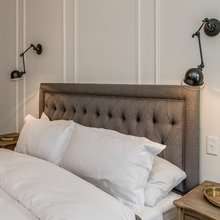 linen headboard ideas