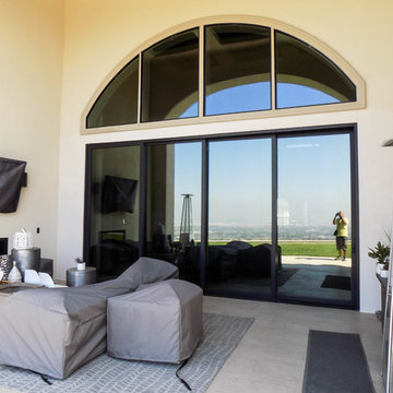 California Room Motorized Power Screens in Rancho Palos Verdes, CA